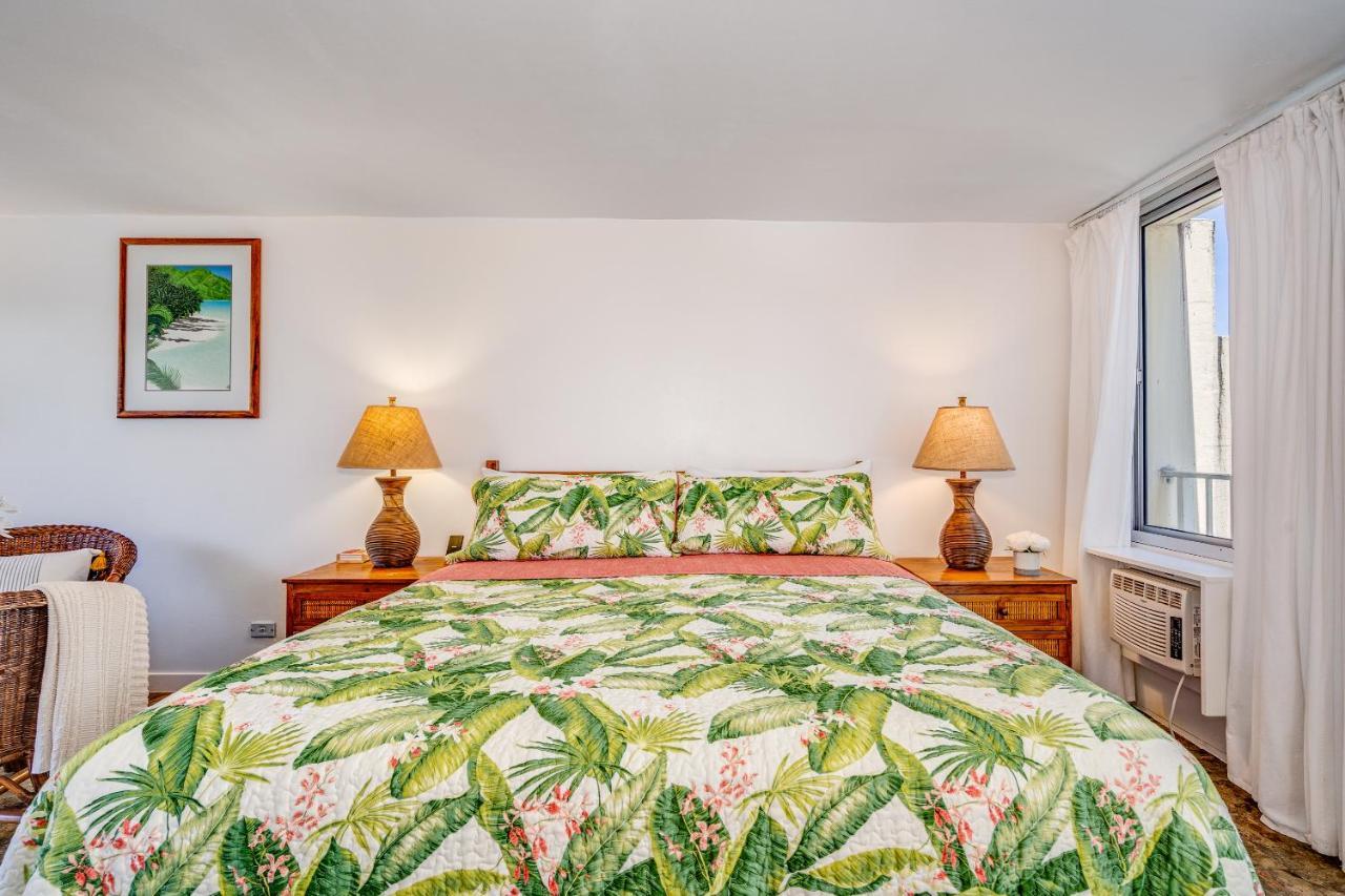 @ Marbella Lane - Breezy Studio@Diamond Head Beach Hotel Гонолулу Экстерьер фото
