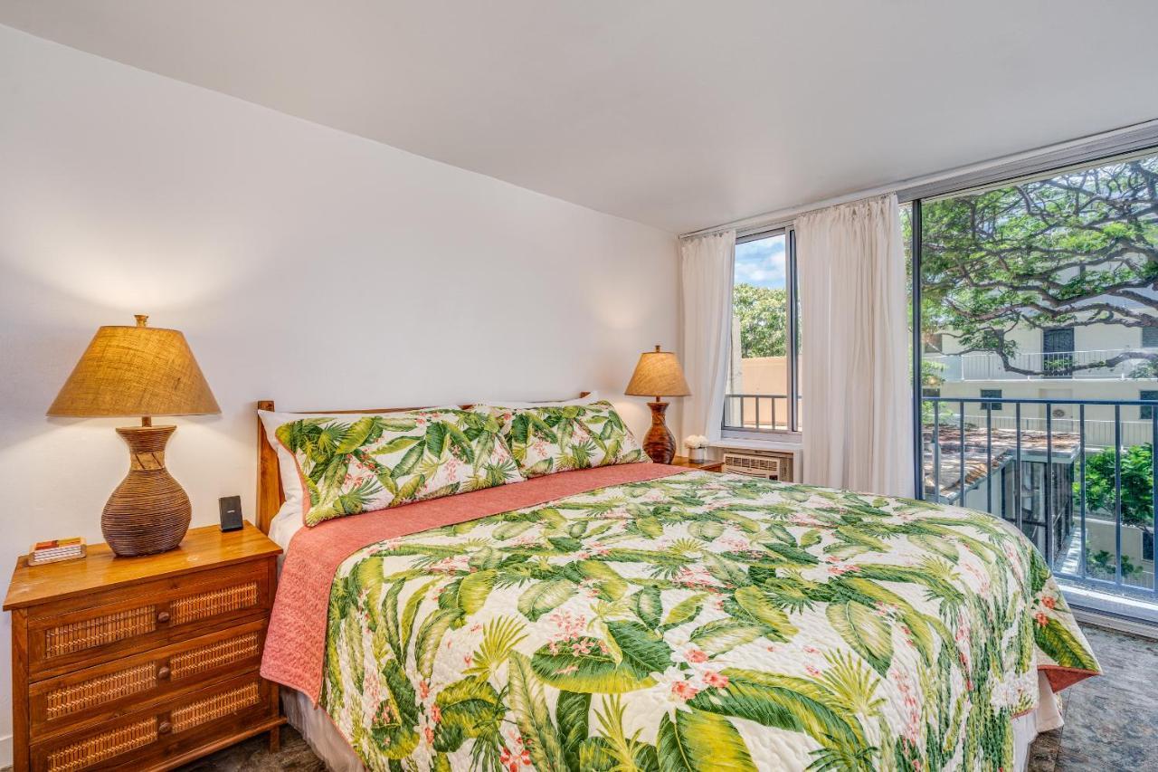 @ Marbella Lane - Breezy Studio@Diamond Head Beach Hotel Гонолулу Экстерьер фото