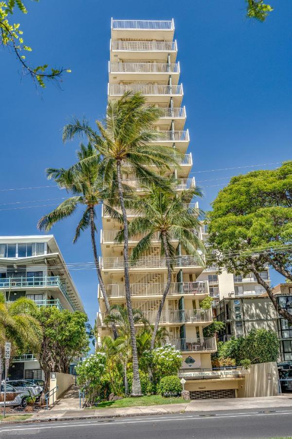 @ Marbella Lane - Breezy Studio@Diamond Head Beach Hotel Гонолулу Экстерьер фото