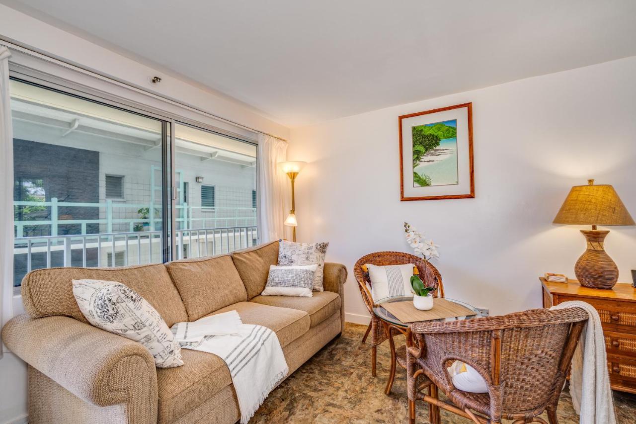 @ Marbella Lane - Breezy Studio@Diamond Head Beach Hotel Гонолулу Экстерьер фото